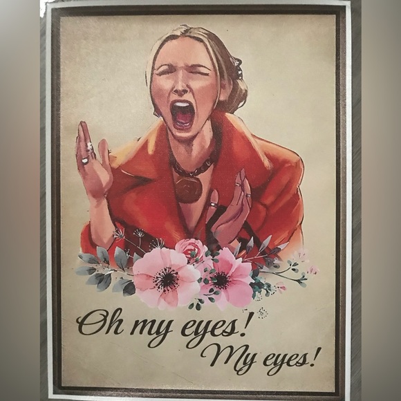 New Friends Phoebe Canvas Poster - Picture 1 of 2